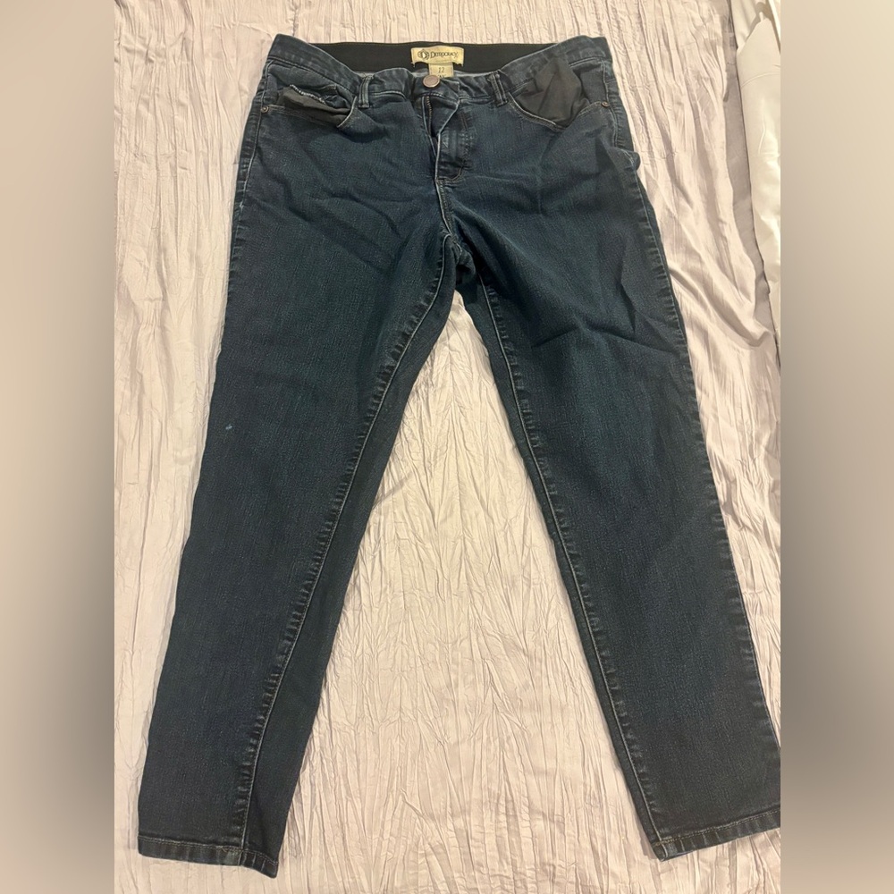 Democracy Dark Blue Women's Jeans